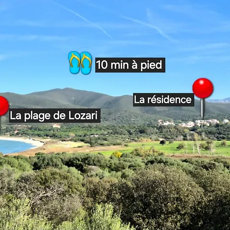 Immo A2l Lozari Apartment Belgodere (Corsica)