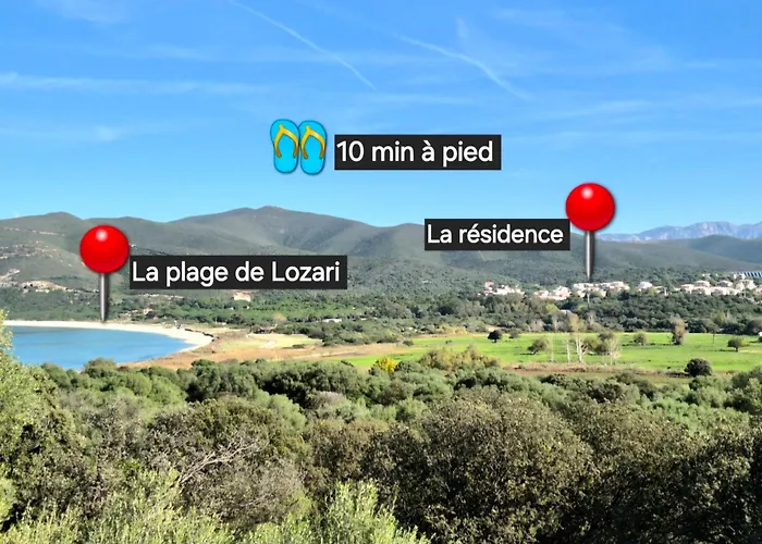 Immo A2l Lozari Apartmán Belgodère